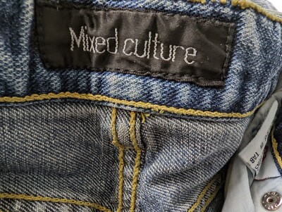 Mixed Culture Denim Jeans 100% Cotton for Women Size 25 | eBay