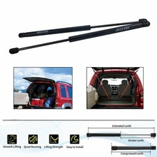 Pair Rear Upper Tailgate Boot Trunk Gas Struts For Jeep Cherokee KJ 2001-2008