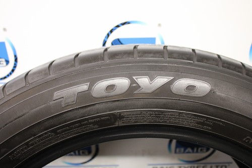 X4 PW 225/55R19 225 55 19 TOYO PROXES R46 99V SUV TYRES *5.6MM (612J) - Picture 10 of 13