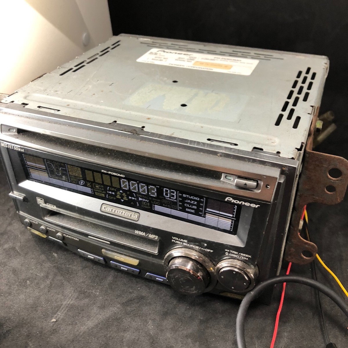 PIONEER Carrozzeria FH-P050MD CD MD Player Audio Car Stereo