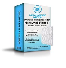 2-Pack Humidifier Filter T for Honeywell HFT600 | Fits HEV615 HEV620