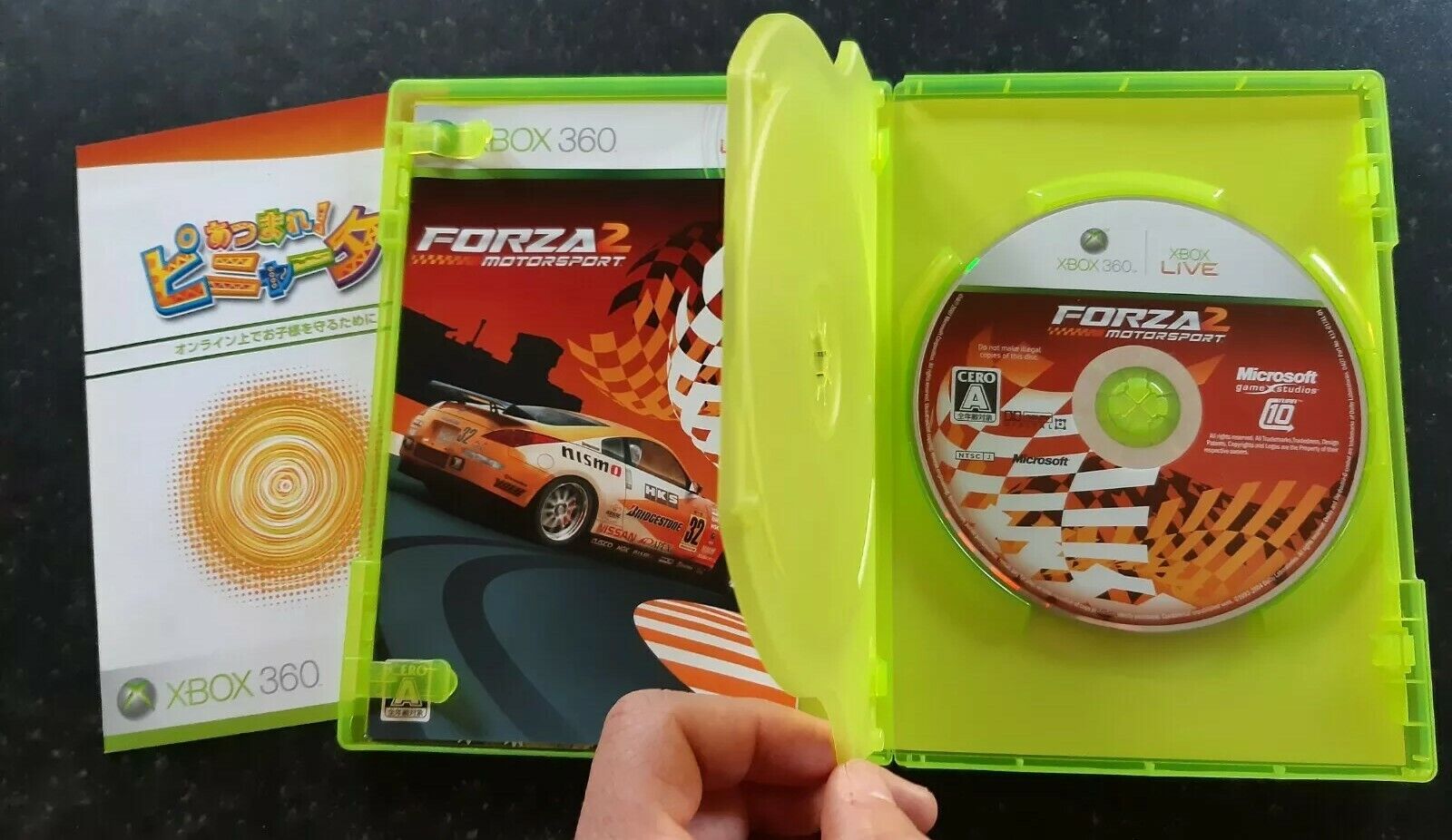 Jogo Usado Viva Pinata + Forza 2 Motorsport - Versão JAPONESA - Xbox 360