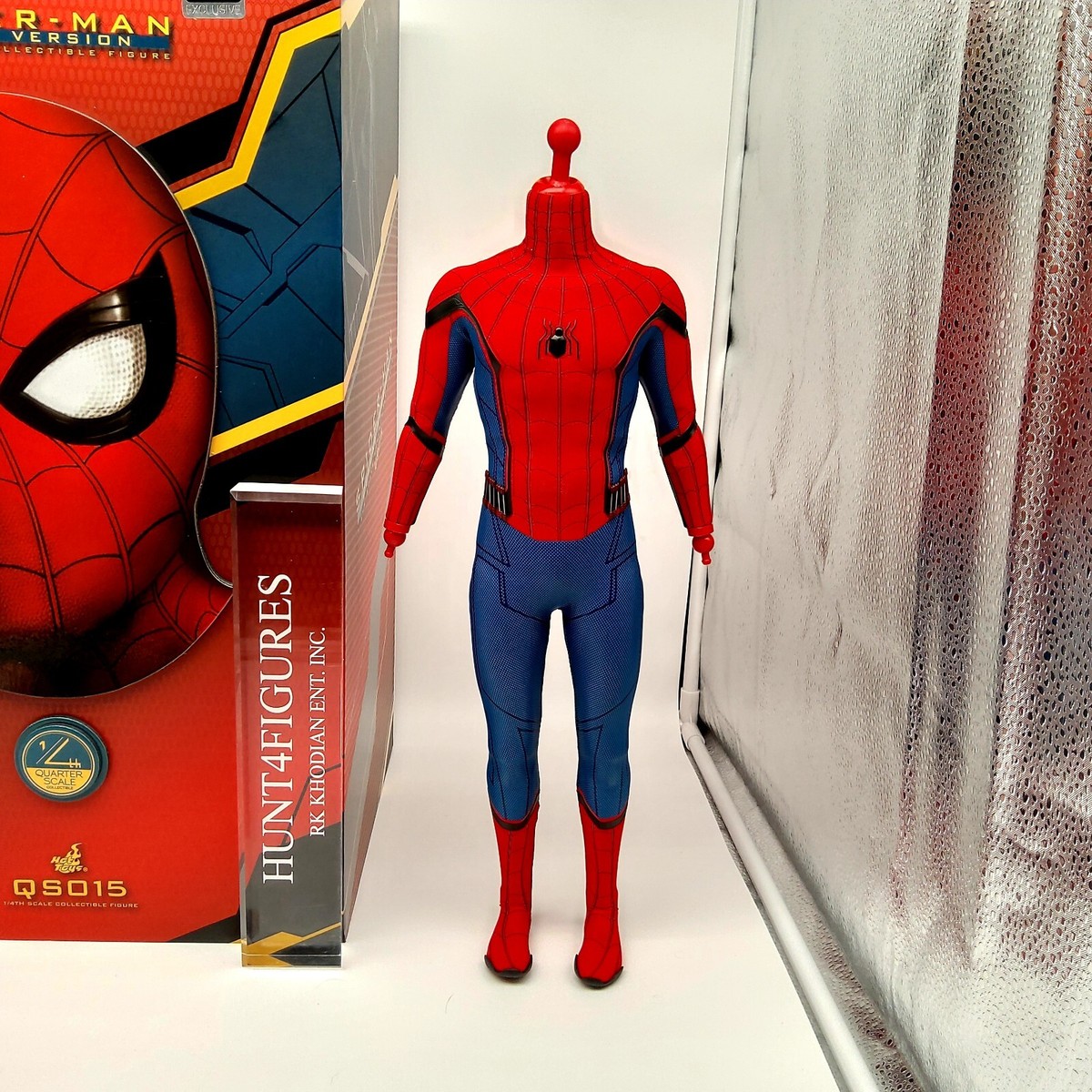 1円〜 ホットトイズ クオーター スケール 1/4 QS015 スパイダーマン