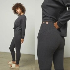 Lunya Restore Thermal High Rise Legging Mercurial Grey Heather
