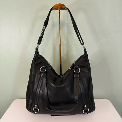 COACH F17566 Shoulder Bag Alexandra Womens Leather Convertible