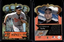 2000 Pacific Gold Crown Die-Cuts #6 Cal Ripken Jr