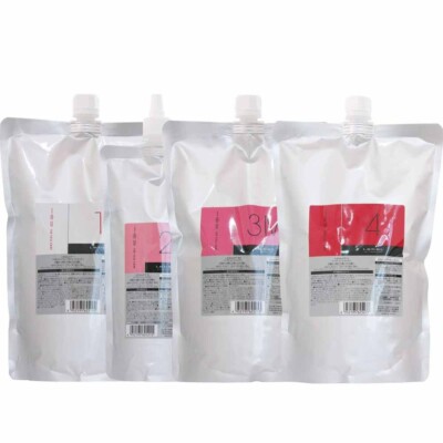 LebeL IAU Cell Care set Hair Beauty 1 2 3M 4 Refill 4 set shiny smooth Japan