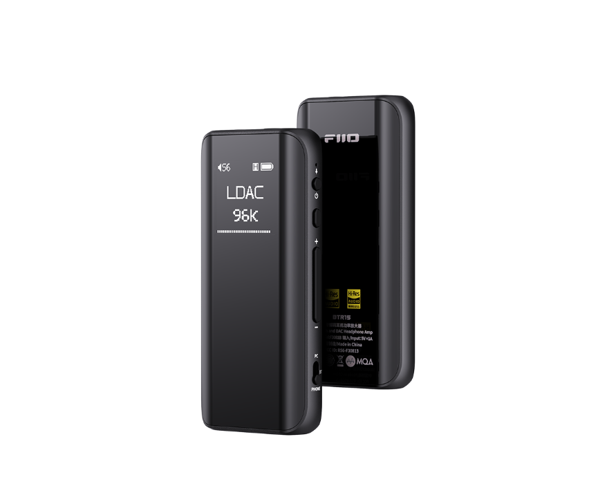 Bluetooth DAC FiiO BTR15 ブルー FIIO BTR15 Dark Blue FIO-BTR15-L – エミライダイレクトストア