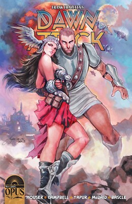 Dawn Attack #4 Oum 1:5 Cover C Opus H15