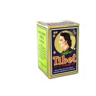 Tibet Snow Cream Keeps Skin Soft Smooth 50mlx pcs UK