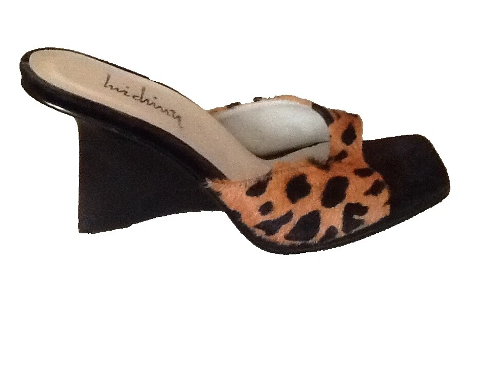 Luichiny Wedge Women's Leather Upper