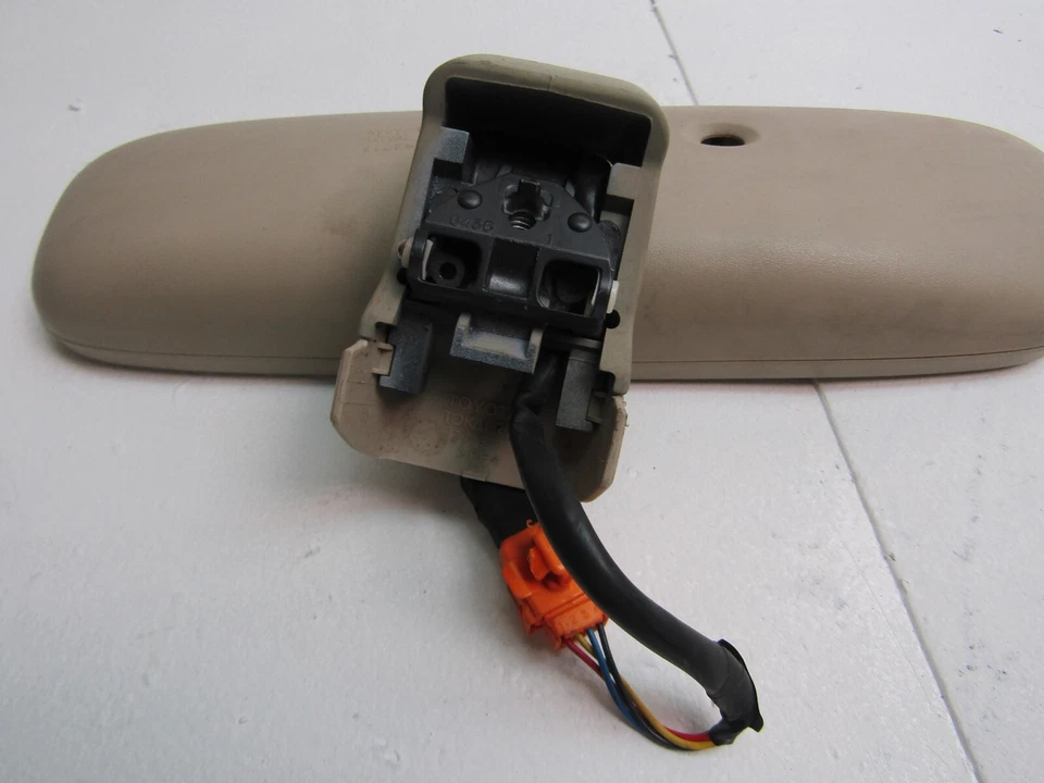 Rear View Mirror GS300 2000 2005 LEXUS Inner Interior Automatic Dimming Compass - Image 3 of 4