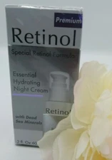 Spa Cosmetics Premium RETINOL Essential Vitamin-Rich Daily Moisturizer  2 fl.oz