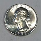 1959 Silver Washington Quarter Original Uncirculated - High Quality Scans #P702