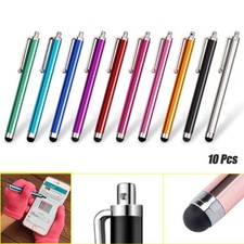 10Pcs Universal Stylus Pen Touch Screen For iPhone iPad Samsung Phone Tablet PC