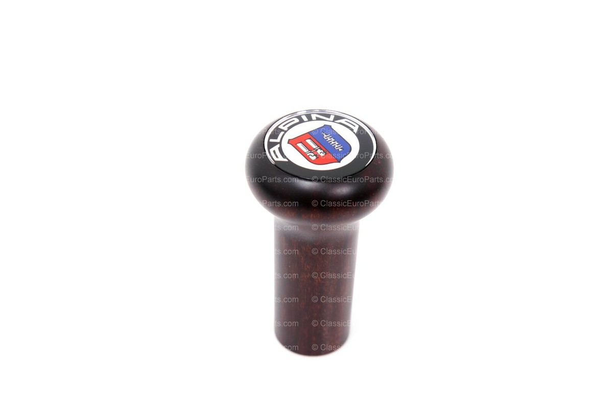 Matte wood gear shift knob for BMW Alpina E23 E24 E28 E30 E32 E34