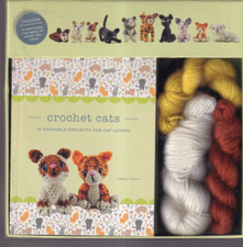 CROCHET CATS: 10 ADORABLE PROJECTS FOR CAT LOVERS 2019 KIT Q4 