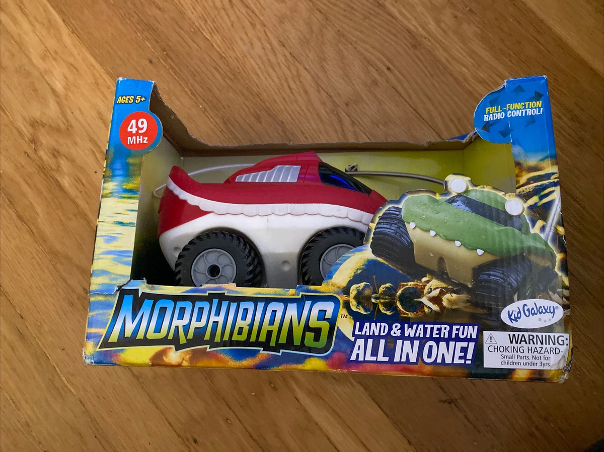 Kid galaxy best sale morphibians rover
