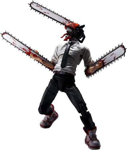 Bandai Tamashii Nations Chainsaw Man 6 in Action Figure - BDISD640512