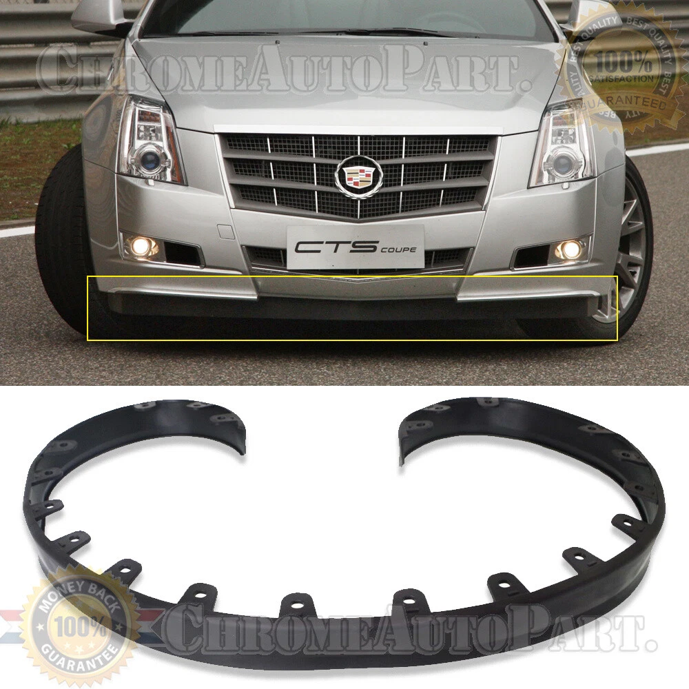 Front Bumper Lower Valance Apron Air Dam Deflector FOR 2008 2014