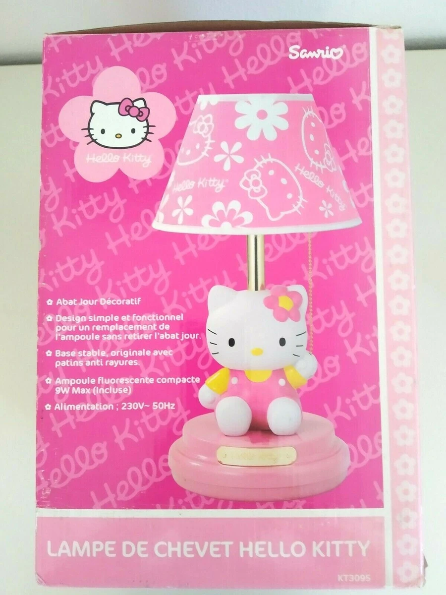 Hello kitty table lamp outlet