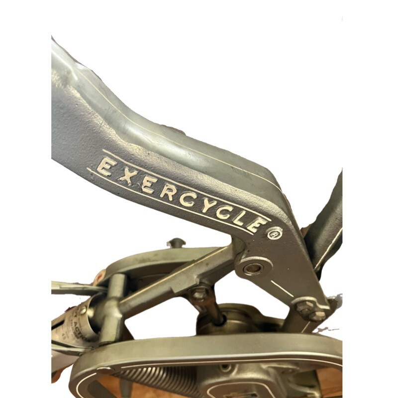 Executive Model Chrome Exercycle MidCentury Vintage 2Speed eBay