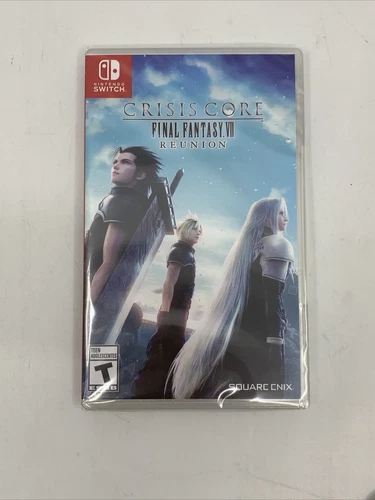 NEW CIB Crisis Core: Final Fantasy VII Reunion (Nintendo Switch, 2022)