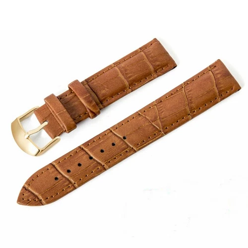 Cinturino orologio donna unisex PU pelle morbida cinturini con fibbia metallo 8mm-20mm classico - Foto 1 di 19