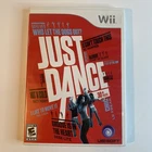 Just Dance (Nintendo Wii, 2009) Ubisoft Bink Video AiLive - Complete With Manual