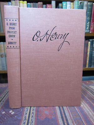 1963 Arnett O. HENRY FROM POLECAT CREEK Greensboro North Carolina Writer 3rd Ed.