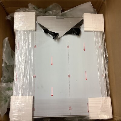 Hoffman SY455218A HMI Hinged Back 450 X 525 X 186 Aluminum Light Gray (new)