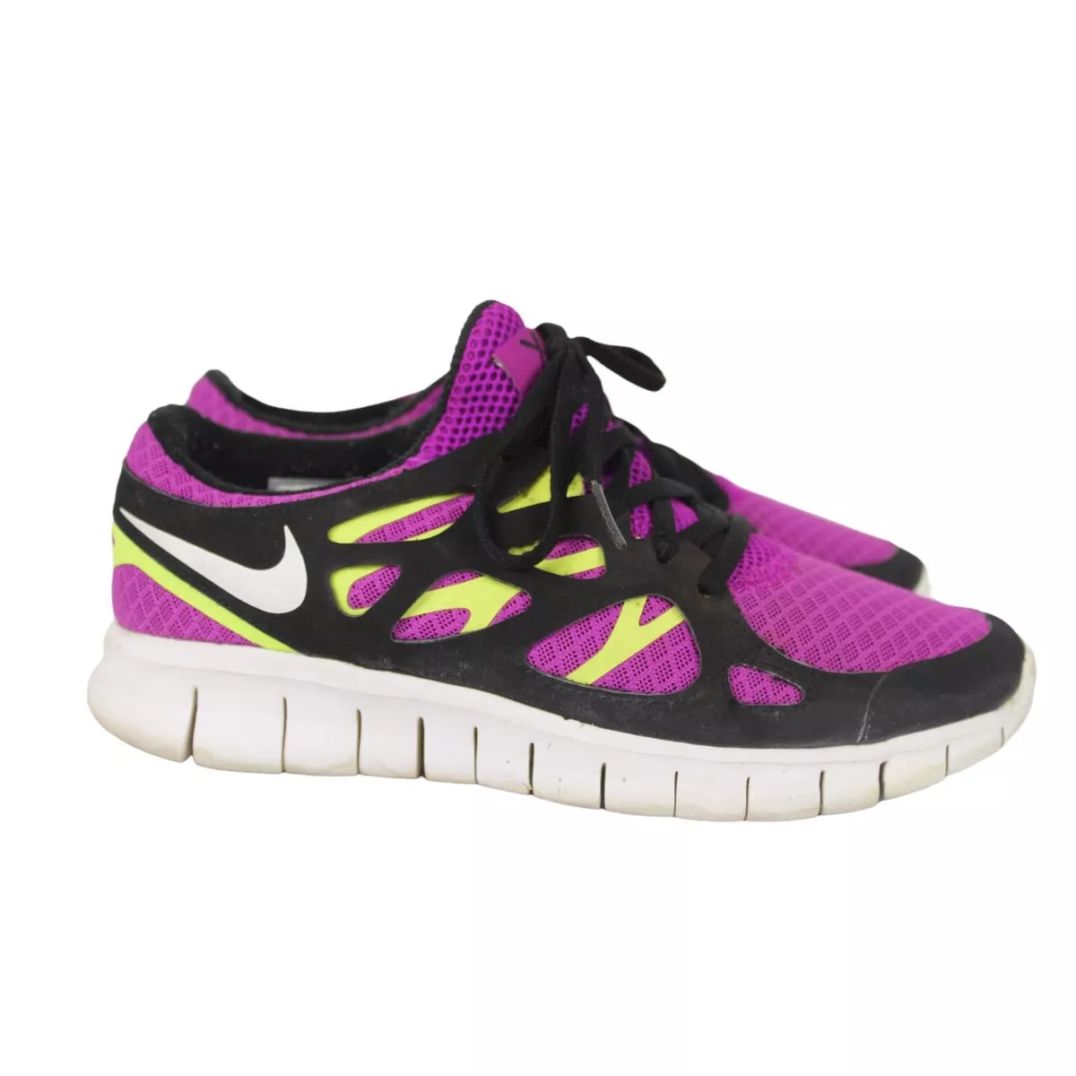 Free run top 2 womens purple