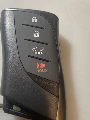 14FBZ OEM LEXUS SUV 4 BUTTON KEYLESS SMART KEY REMOTE FOB FCC ID: HYQ14FBZ