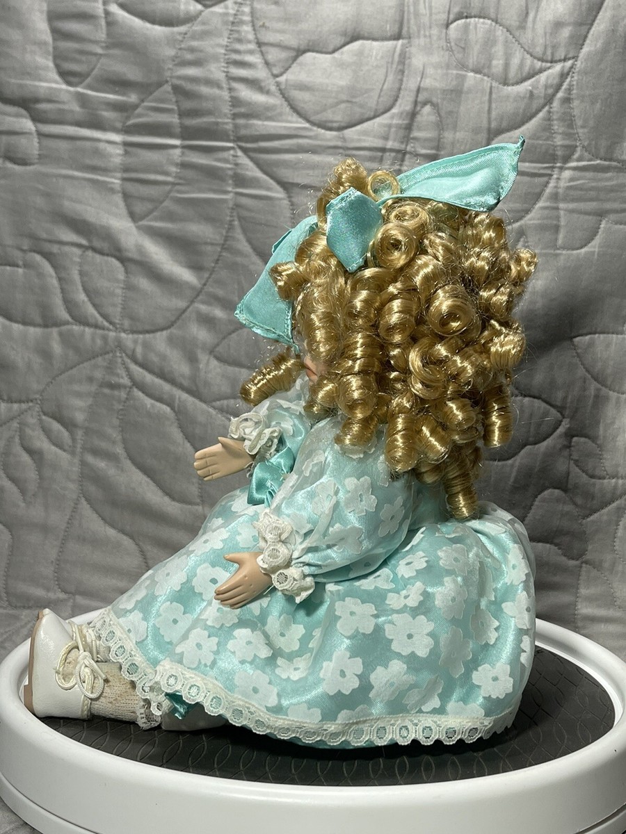 Collectors Choice Doll by Dan Dee Porcelain Blonde Doll Limited 