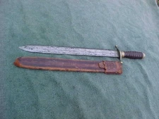 American Civil War Pr COLLINS & CO Hartford Legitimus Short / Artillery Sword