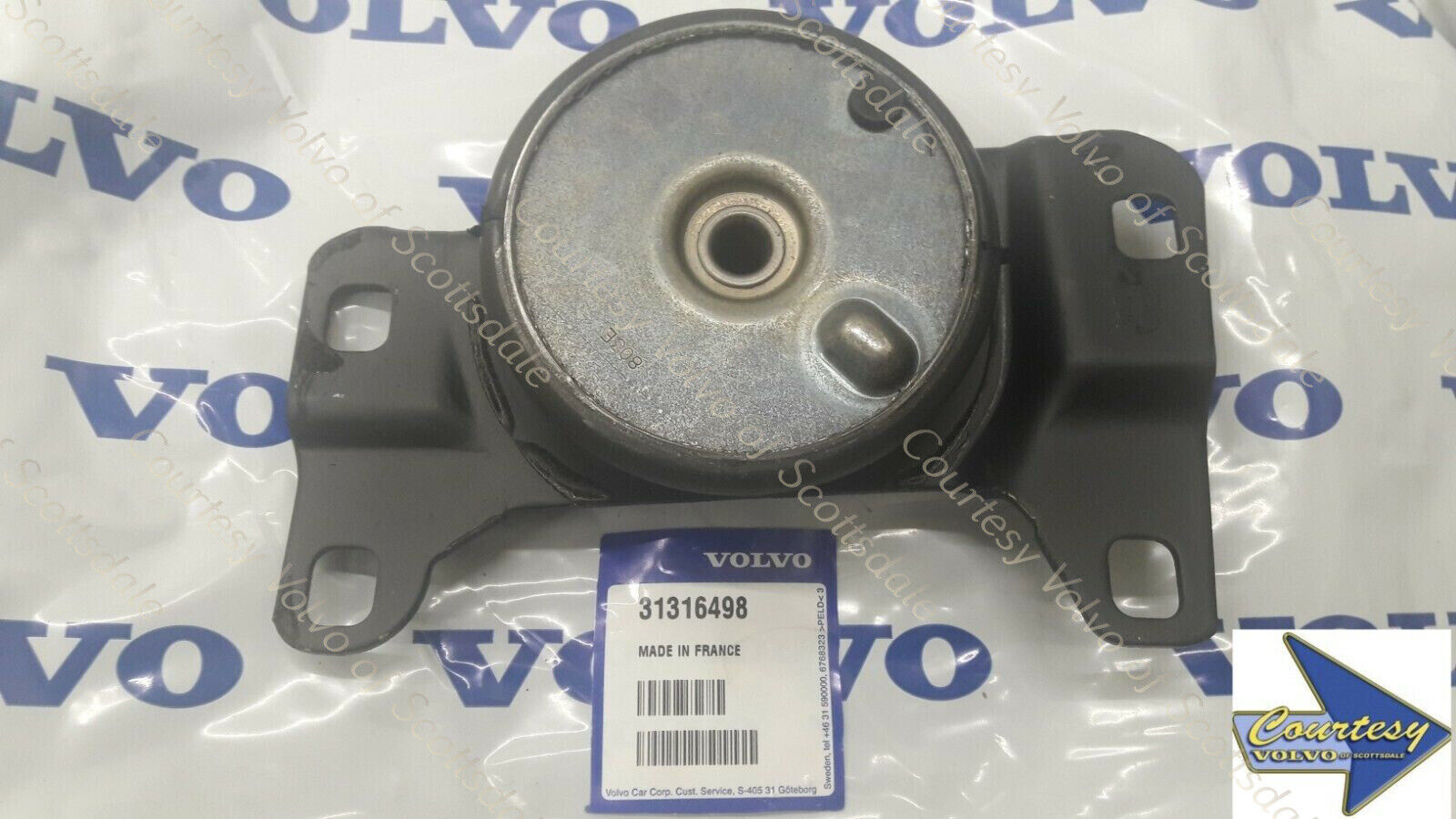 GENUINE VOLVO Factory OEM New Left Side Engine Mount 31316498 | eBay