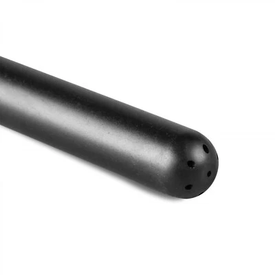 EASYTOYS Analdusche Intim Spülen ½ Zoll aus Alu Schwarz Vaginaldusche Intimdusche Dusche