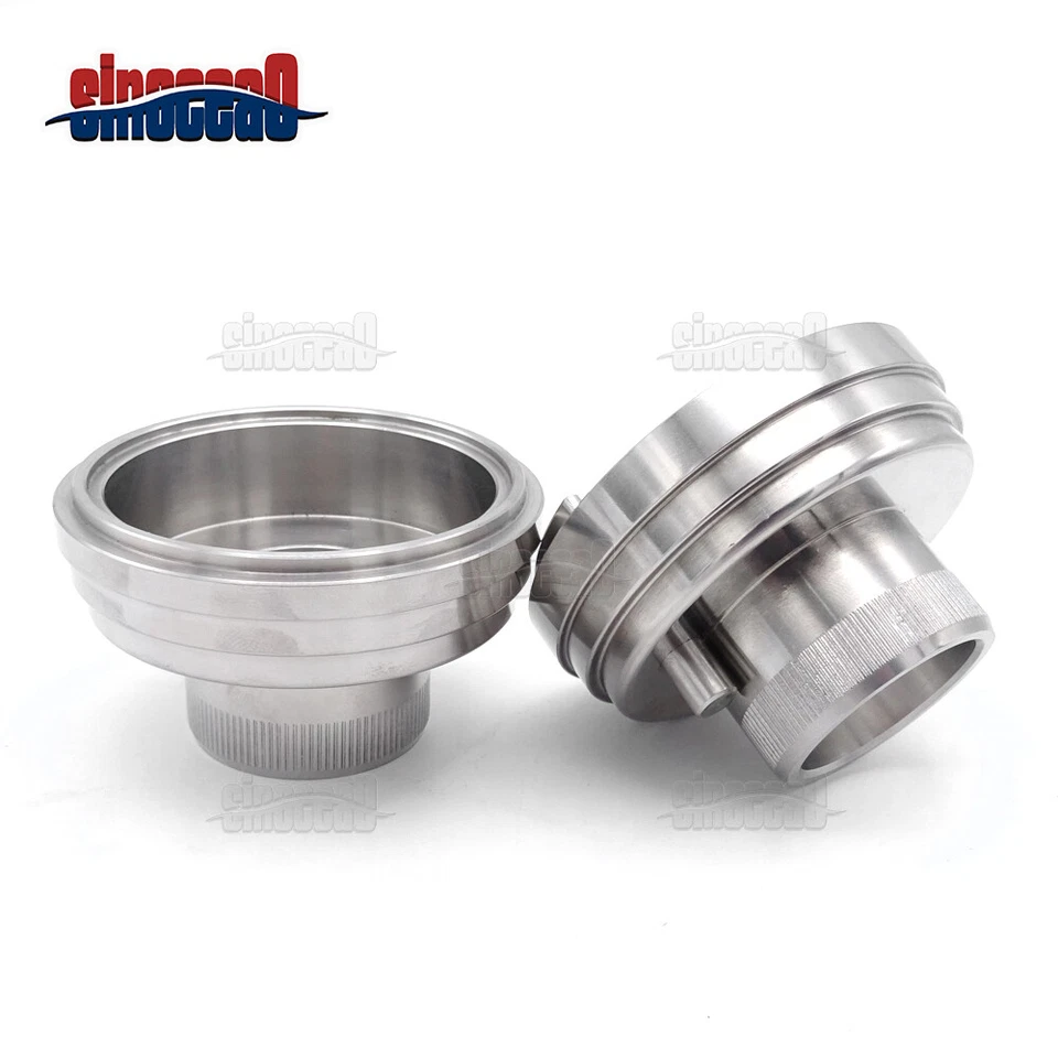 KIT DE TOPE DE HORQUILLA INTERNA PARA HARLEY CON COJINETES DE CUELLO Wide Glide Springer Chopper Foto 3 de 4