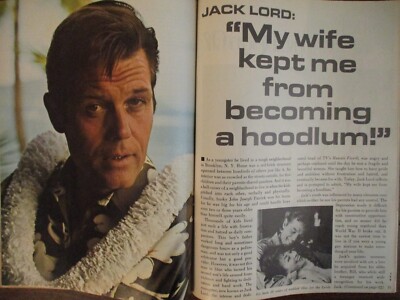 Nov-1971 TV Mirror Mag(JACK LORD/SUSAN DEY/HAWAII FIVE-O/ANN-MARGRET/ARTIE PAYNE