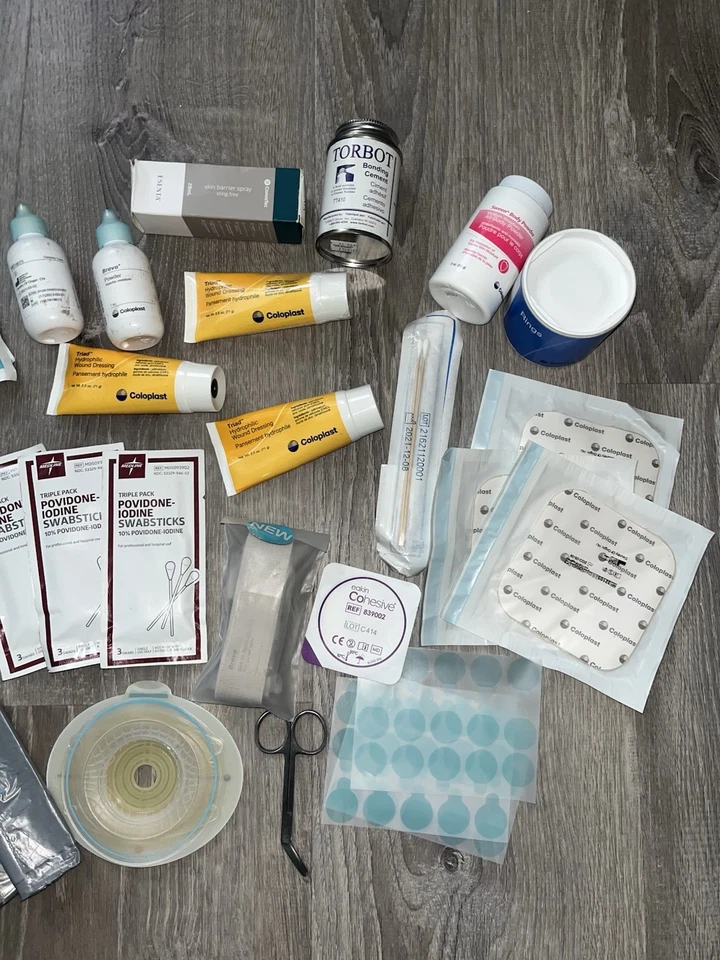 48pc Lot New Ostomy Supplies Colonoscopy - Image 3 of 3