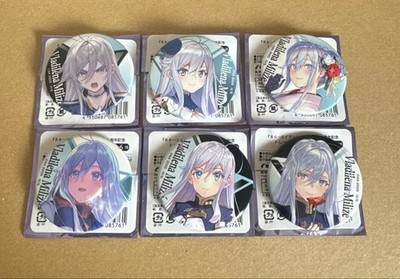 86 EIGHTY-SIX 8.6th Anniversary Lena Collection Can Badge Complete Set of 6