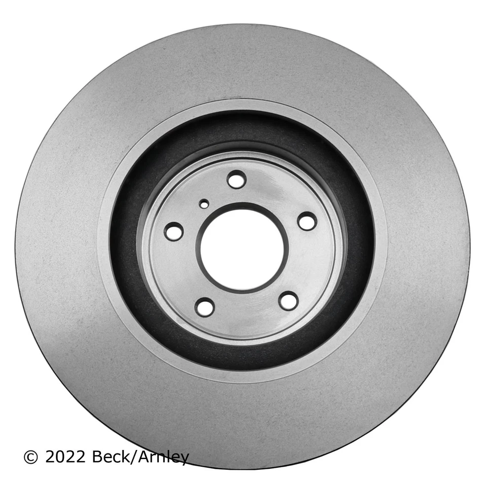 Beck Arnley 083-3474 Premium Brake Disc For Select 08-24 Infiniti Nissan Models - Изображение 4 из 4