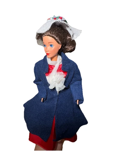 Vintage Mary Poppins Barbie Doll 1993 Disney Movie Mattel