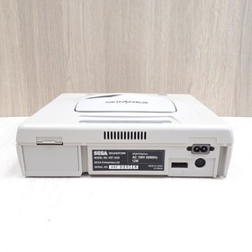 Sega Saturn Console bundle with Virtua Gun Controller 3 games Japan White NTSC-J