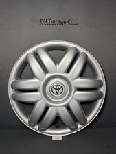 2000 2001 Toyota Camry 15 Inch Wheel Hub Cover 12 Spoke