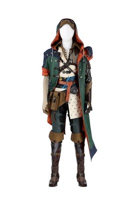 Monster Hunter Wilds Hope Armor Outfits Suit Halloween Cosplay Costume