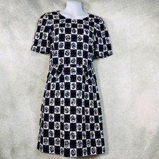Emilio Pucci Dress Flower Pattern Silk All Over S