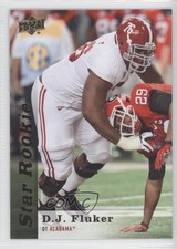 2013 Upper Deck Star Rookie DJ Fluker #101 0w8