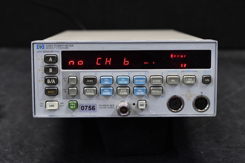 HP Agilent Keysight 438A Power Meter