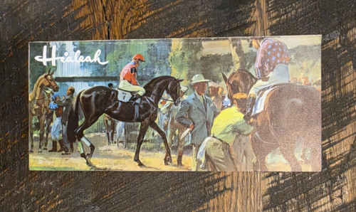 1978 Hialeah Park Racing Program: Alydar in Flamingo Stakes Prep, Run Dusty Run